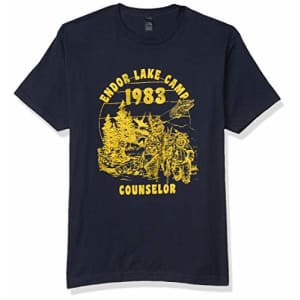 STAR WARS Men's T-Shirt, Navy, xx-Large for $10