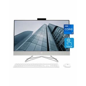 HP 27 All-in-One PC, 11th Gen Intel Core i7-1165G7 Processor, 16 GB RAM, 512 GB SSD, 27" Full HD for $1,489