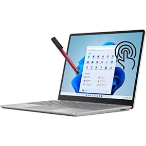 Microsoft Surface Laptop Go, 12.4" Touchscreen, Intel Quad-Core i5-1035G1 (Beat i7-8550U), 4GB DDR4 for $777