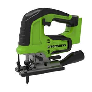 Greenworks JS24L00 Jig Saw, Tool Only, Green for $75