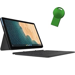 Lenovo Chromebook Duet 2-in-1 Tablet 10.1" FHD Touchscreen Laptop Computer| MediaTek Helio P60T for $140