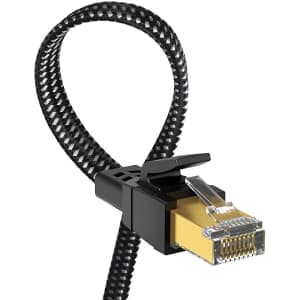 Orbram Cat 8 150-Ft. Ethernet Cable for $31 Orbram Cat 8 150-Ft. Ethernet Cable for $31