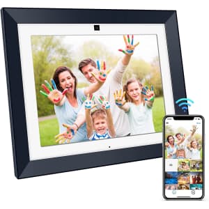 inShareplus 11" Touchscreen WiFi Digital Picture Frame for $79