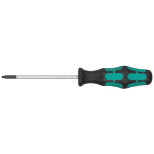 Wera 05028034001 Kraftform Plus 367 Torx-Plus Screwdriver, 10 IP Head, 3-1/8" Blade Length for $11 Wera 05028034001 Kraftform Plus 367 Torx-Plus Screwdriver, 10 IP Head, 3-1/8" Blade Length for $11