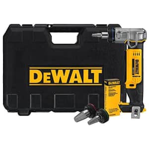 DEWALT 20V MAX Pex Expander Tool, 1-Inch, Tool Only (DCE400B) for $299