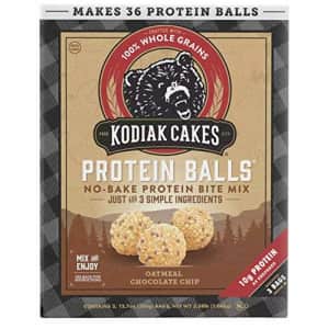 Kodiak Cakes Protein Balls, Oatmeal Chocolate Chip (12.7 oz., 3 pk.) for $24