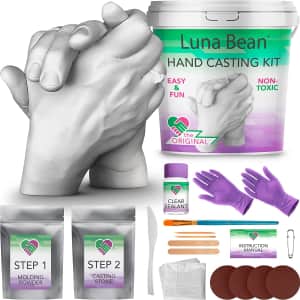 Luna Bean Hand Casting Kit for $30