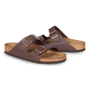 Birkenstock Men's Birko-Flor Arizona Sandals for $80