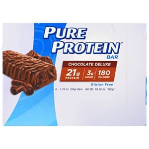 Pure Protein Chocolate Ca Size 6ct Pure Protein Chocolate Bar 1.76z for $33