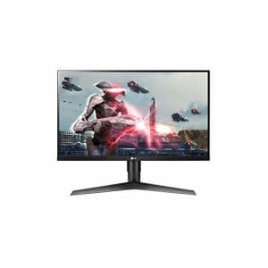 LG 27GL63T Ultragear 27" Class FHD IPS G-Sync Compatible Gaming Monitor (Renewed) for $150 LG 27GL63T Ultragear 27" Class FHD IPS G-Sync Compatible Gaming Monitor (Renewed) for $150