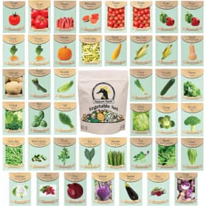 Black Duck Brand Vegetable & Herb Seeds 43-Pack for $17 Black Duck Brand Vegetable & Herb Seeds 43-Pack for $17