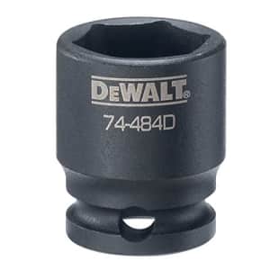 DEWALT 3/8" Drive Impact Socket 6 PT 11/16 for $5 DEWALT 3/8" Drive Impact Socket 6 PT 11/16 for $5