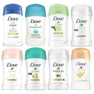 Grocery and Household Favorites at Woot. Apply coupon code "JANSAVEFIVE" to save knock another $5 off a very broad range of household items; of which we've pictured the Dove Anti Perspirant Deodorant Roll on Stick Mix 10-Pack for $22.99 (after coupon,...