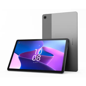 3rd-Gen. Lenovo Tab M10 Plus 128GB 10.6" 2K WiFi Android Tablet for $166