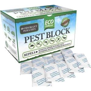 Eco Defense Pest Control Pouch 10-Pack for $31 via Sub. & Save