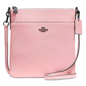 Coach Kitt Messenger Leather Crossbody for $90 Coach Kitt Messenger Leather Crossbody for $90