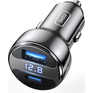 INIU 66W Dual Port Fast Charging Car Adapter for $8 INIU 66W Dual Port Fast Charging Car Adapter for $8
