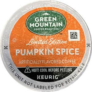 Green Mountain Coffee Limited Edition Pumpkin Spice 12 K-Cup Packs for $14