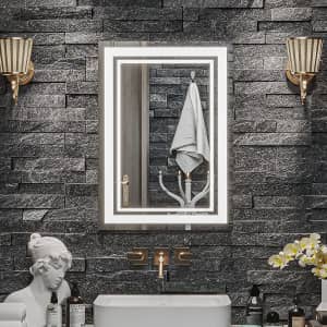 SSWW LED Bathroom Vanity Mirror from $84