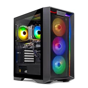 Skytech Gaming Nebula Gaming PC Desktop AMD Ryzen 5 5600X 3.7 GHz, NVIDIA RTX 4060 Ti, 1TB NVME for $1,100