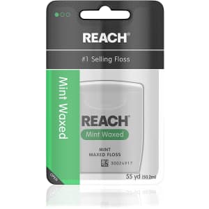 Reach 55-Yard Waxed Dental Floss: 92 cents via Sub & Save