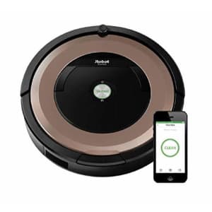 iRobot Roomba 895 Wi-Fi Connected Robotic Vacuum for $297 iRobot Roomba 895 Wi-Fi Connected Robotic Vacuum for $297