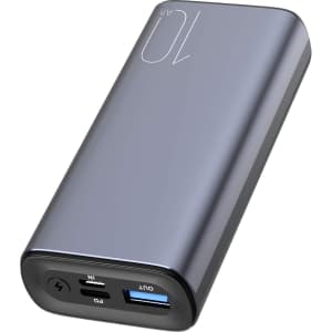 Tozo PB3 10,000mAh Portable Charger for $11