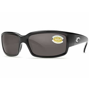 Costa Del Mar CL 11 OGP Caballito Sunglasses Black/Gray 580Plastic for $88