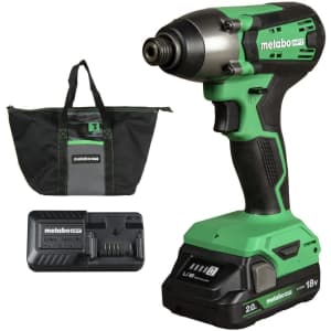 Metabo HPT 18V MultiVolt Impact Driver Kit for $69