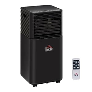 HOMCOM 8000 BTU Mobile Portable Air Conditioner for Home Office Cooling, Dehumidifier, Ventilating for $282