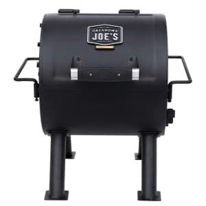 Oklahoma Joe's Hitch Portable Charcoal Grill for $80