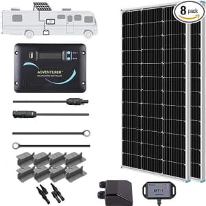 Renogy solar products and accessories at Amazon: Up to 52% off