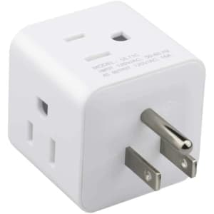 Vsanstar 4-Way Outlet Extender for $7 Vsanstar 4-Way Outlet Extender for $7