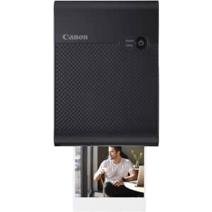 Canon Selphy QX10 Portable Square Photo Printer for $90