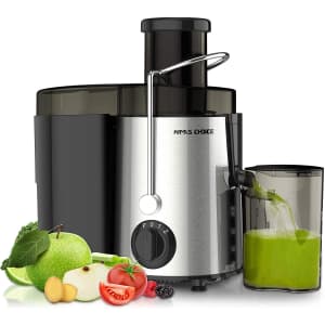 Mama's Choice Juice Extractor for $37 Mama's Choice Juice Extractor for $37