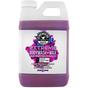 Chemical Guys 64-oz. Extreme Bodywash & Wax Car Wash Soap for $20 Chemical Guys 64-oz. Extreme Bodywash & Wax Car Wash Soap for $20