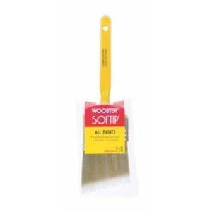 Wooster Softip 2 1/2 in. W Angle Trim Paint Brush for $12