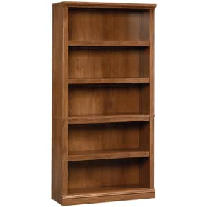 Sauder 5-Shelf Split Bookcase for $149 Sauder 5-Shelf Split Bookcase for $149