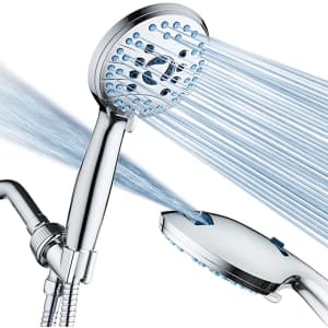 AquaCare 8-Mode High Pressure Handheld Shower Head: $25