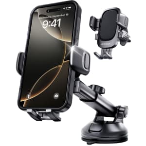 Amadaw 3-in-1 Universal Car Phone Mount for $6