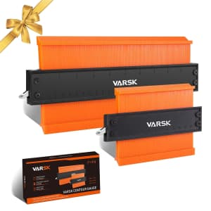 5" and 10" Contour Gauge Profile Tool for $24