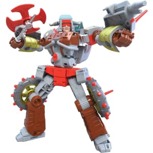 Transformers Voyager Class Junkheap Action Figure for $30