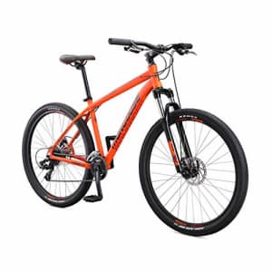 Mongoose Switchback Sport Adult Mountain Bike, 8 Speeds, 27.5-inch Wheels, Mens Aluminum Large for $566