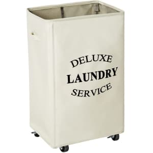 Large Rolling Laundry Basket for $30 Large Rolling Laundry Basket for $30