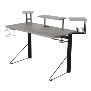 Jamesdar Core 51" Computer Gaming Desk w/ Charging Station for $160 Jamesdar Core 51" Computer Gaming Desk w/ Charging Station for $160