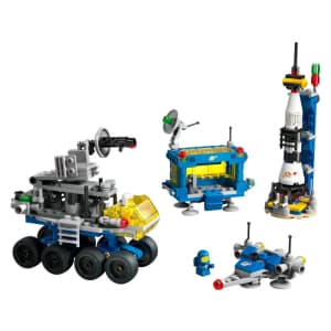 LEGO Micro Rocket Launchpad: Free w/ $200 purchase