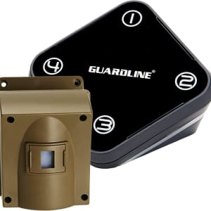 Guardline Wireless Driveway Alarm Motion Sensor & Detector for $37