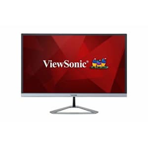 ViewSonic VX2776-4K-MHD 27 Inch Frameless 4K UHD IPS Monitor with HDR10 HDMI and DisplayPort for for $360