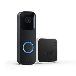 Blink Video Doorbell + Sync Module 2 Bundle for $70