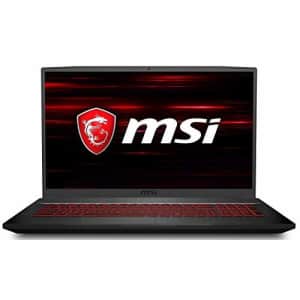 MSI GF75 Thin 9SC-278 17.3" 120Hz FHD Gaming Laptop, Intel Core i7-9750H, NVIDIA GTX 1650, 16GB, for $1,200